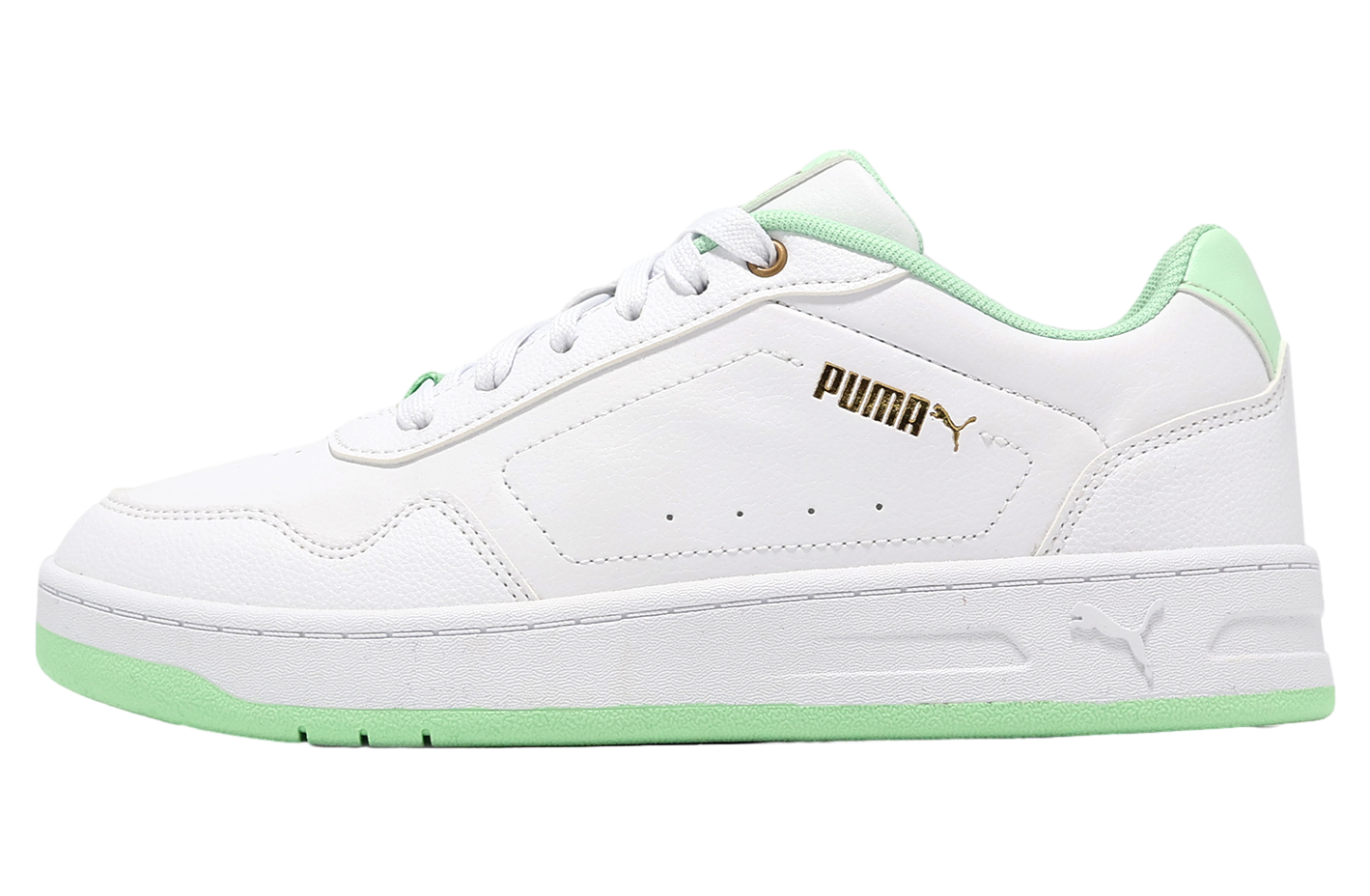 Puma Court Classy WMNS White / Fresh Mont