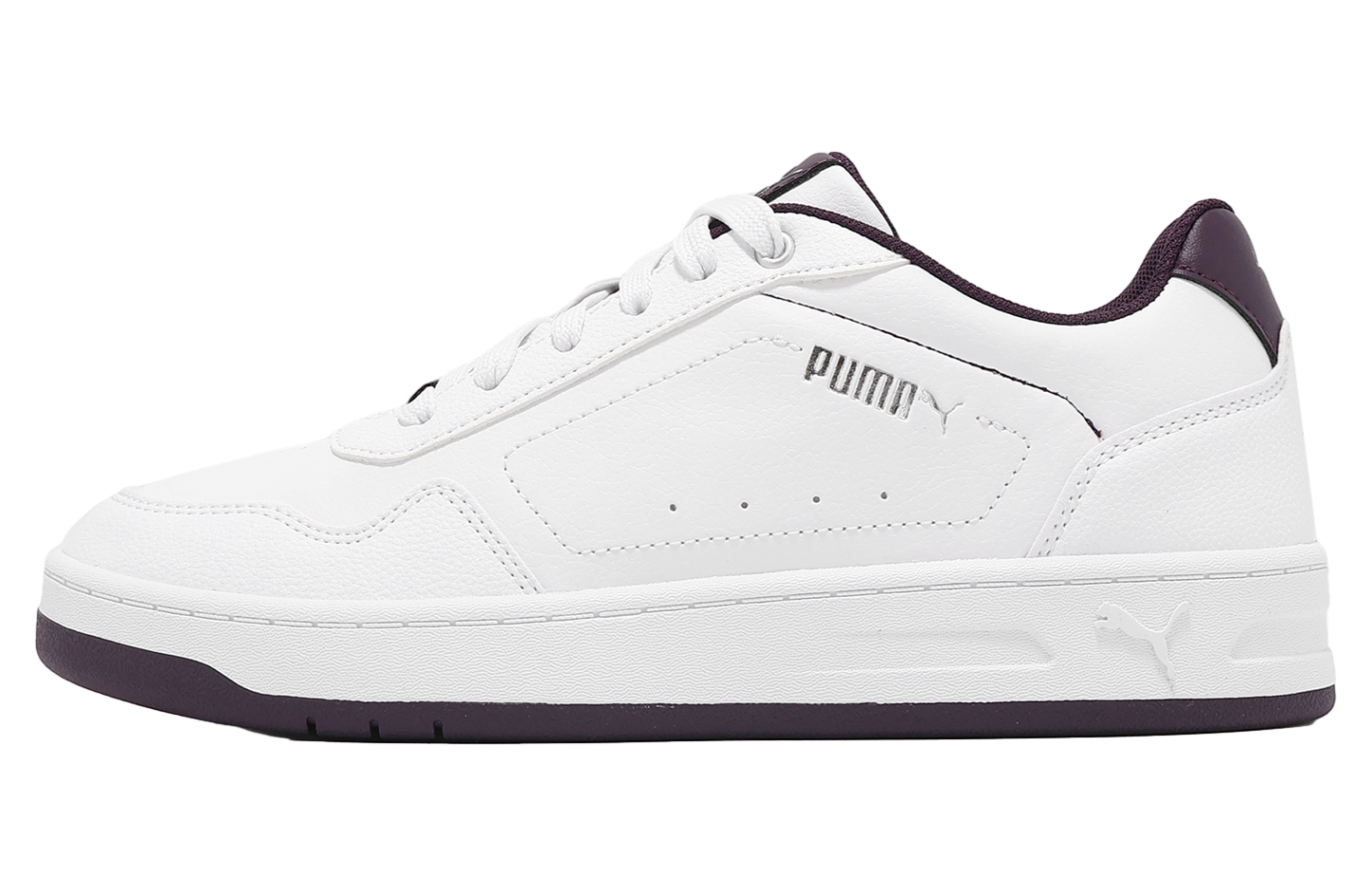 Puma Court Classy WMNS White / Purple
