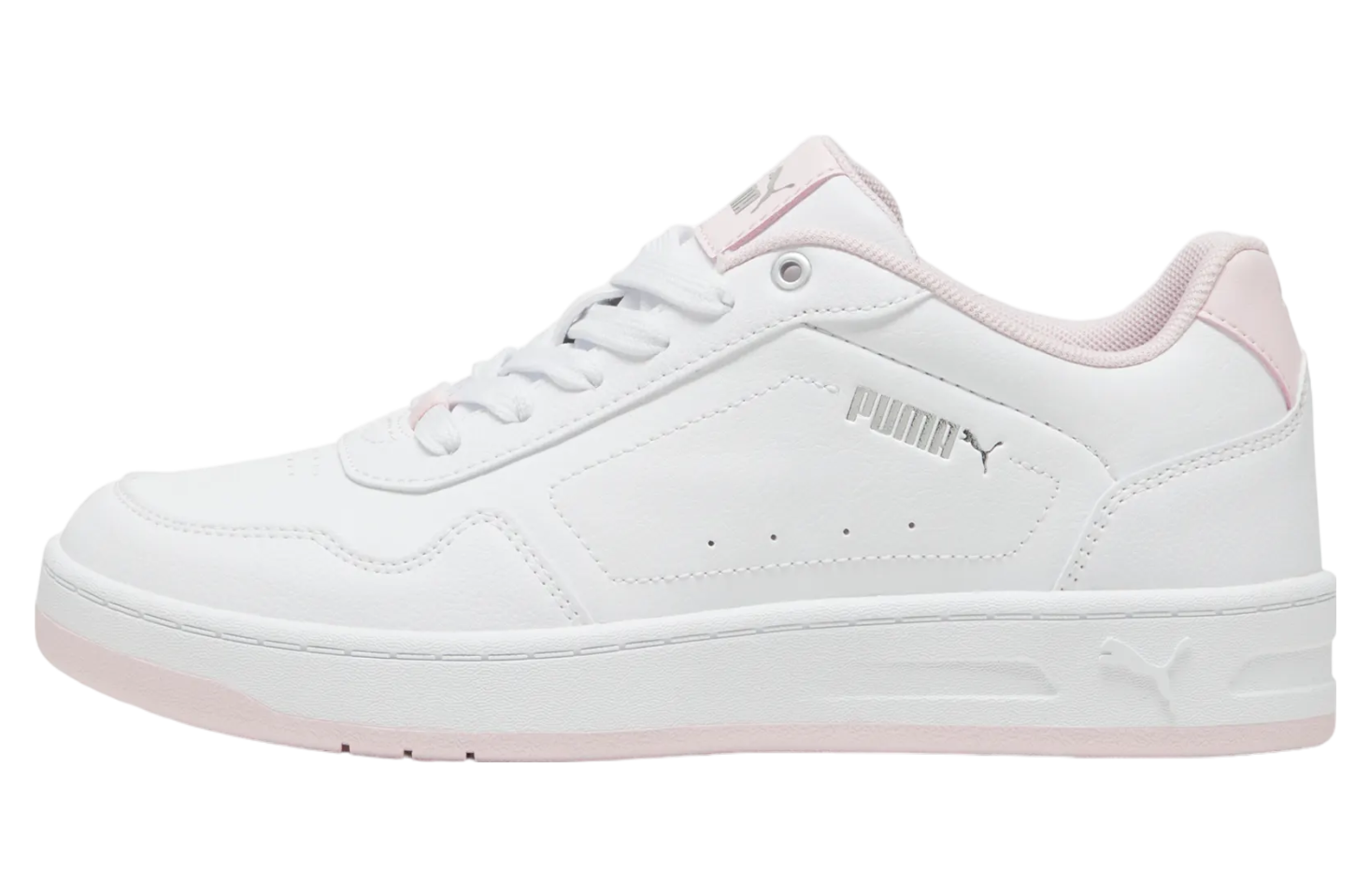 Puma Court Classy WMNS White / Whisp Of Pink