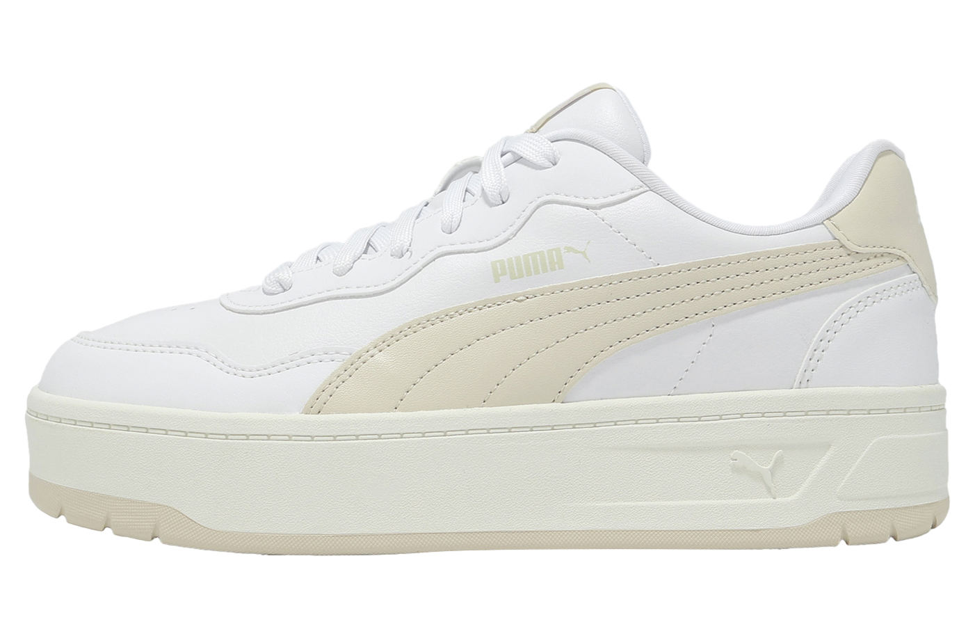 Puma Court Lally Skye WMNS White / Beige