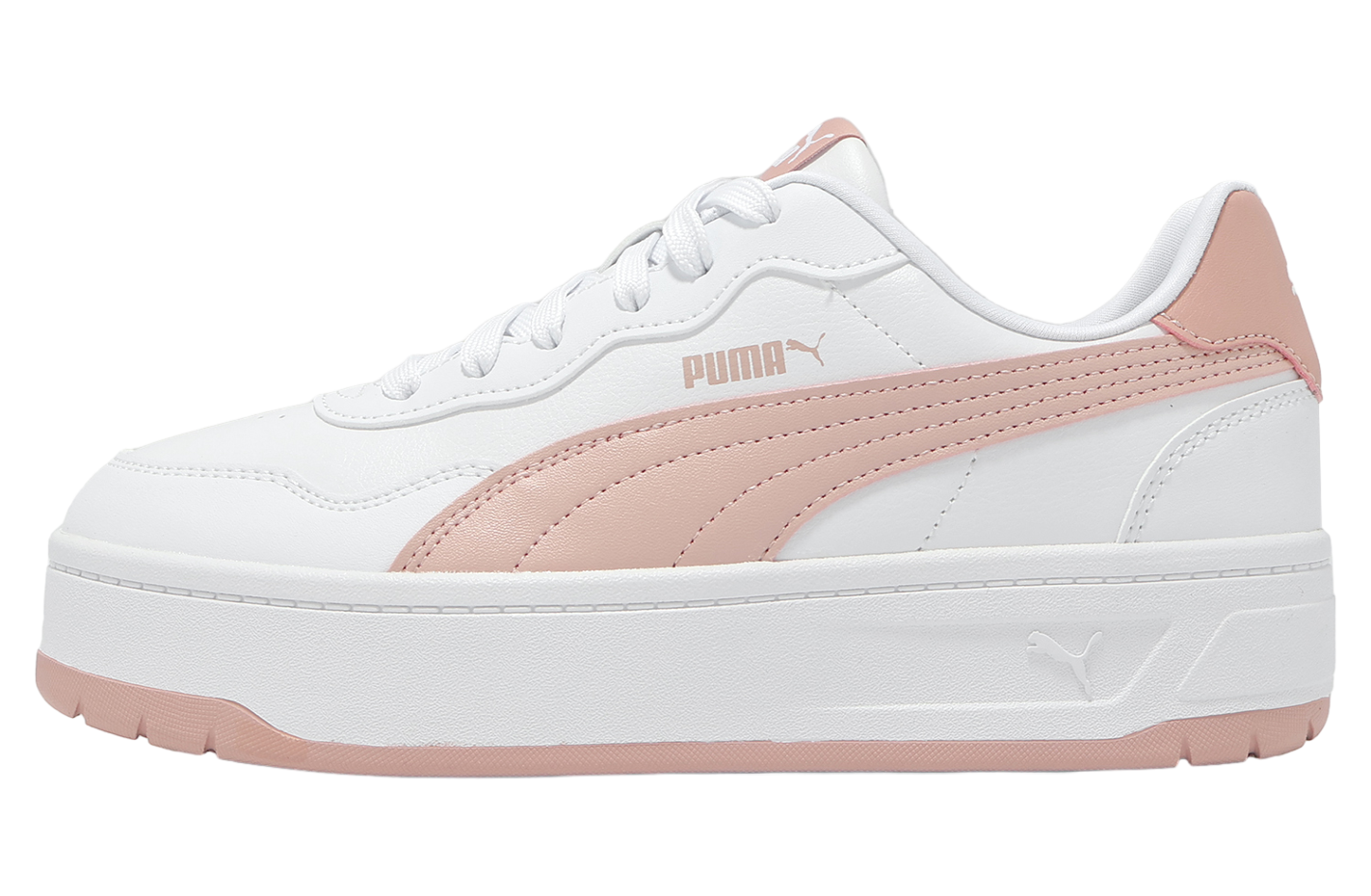 Puma Court Lally Skye WMNS White / Pink