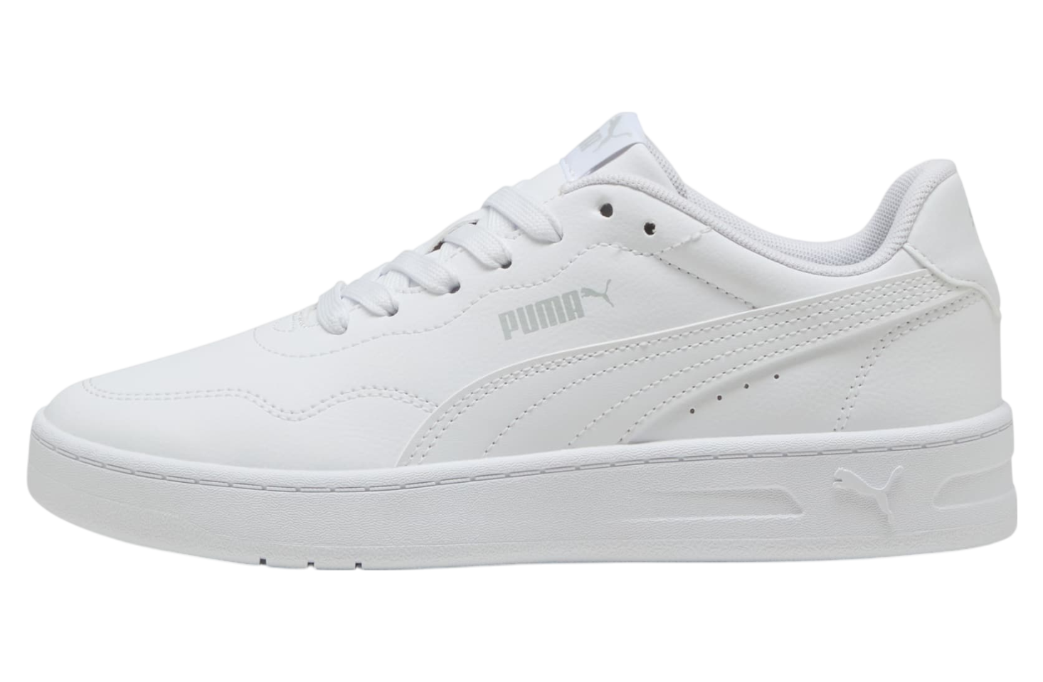 Puma Court Lally Wmns White / Cool Light Gray