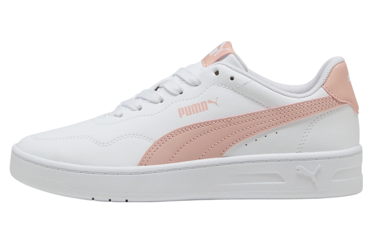 Puma Court Lally Wmns White / Rose Quartz