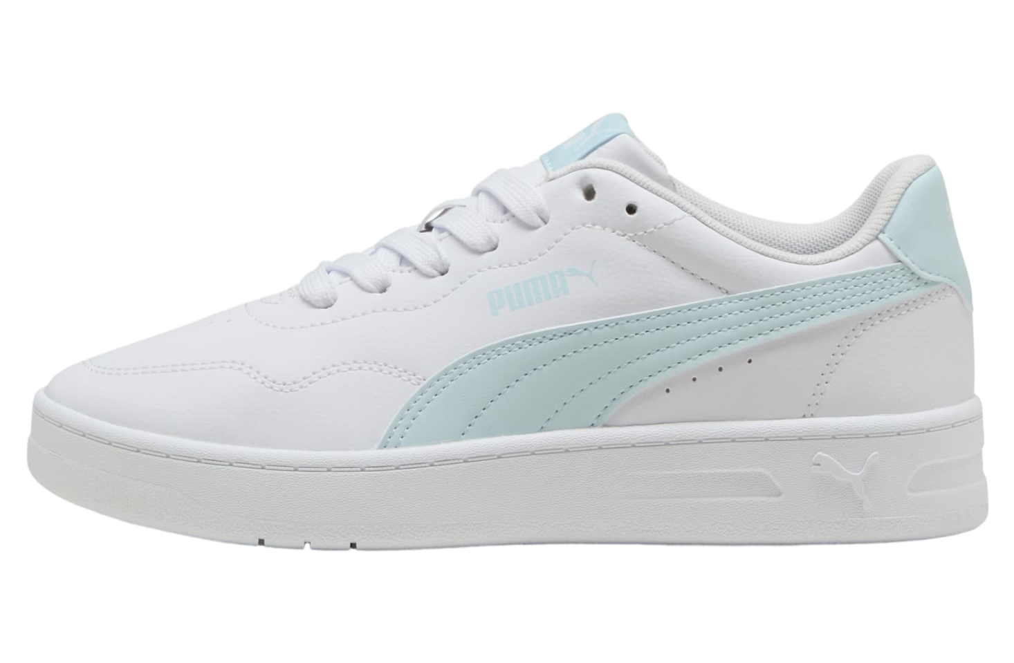 Puma Court Lally WMNS White / Sea Glass