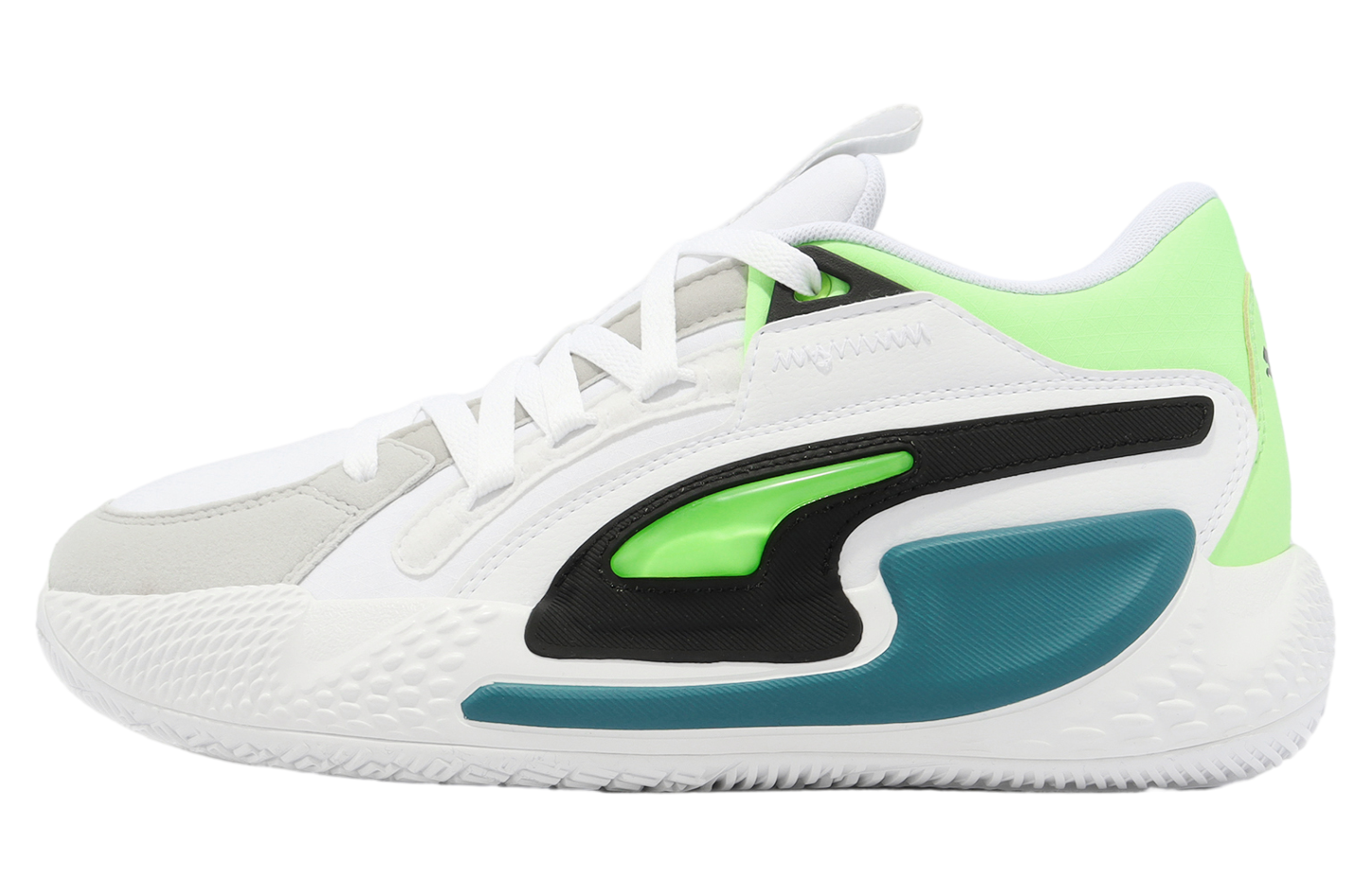 Puma Court Rider Chaos Jewel White / Fizzy Lime - Mar 2023