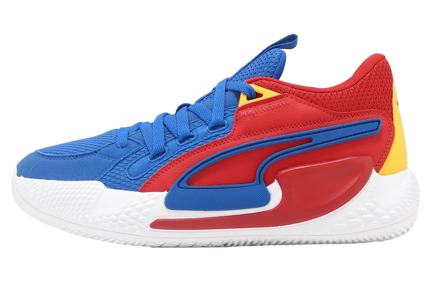 Puma Court Rider Chs Superman 85th Racing Blue / Yellow Sizzle