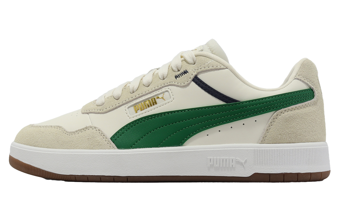 Puma Court Ultra 75 Years Warm White / Archive Green