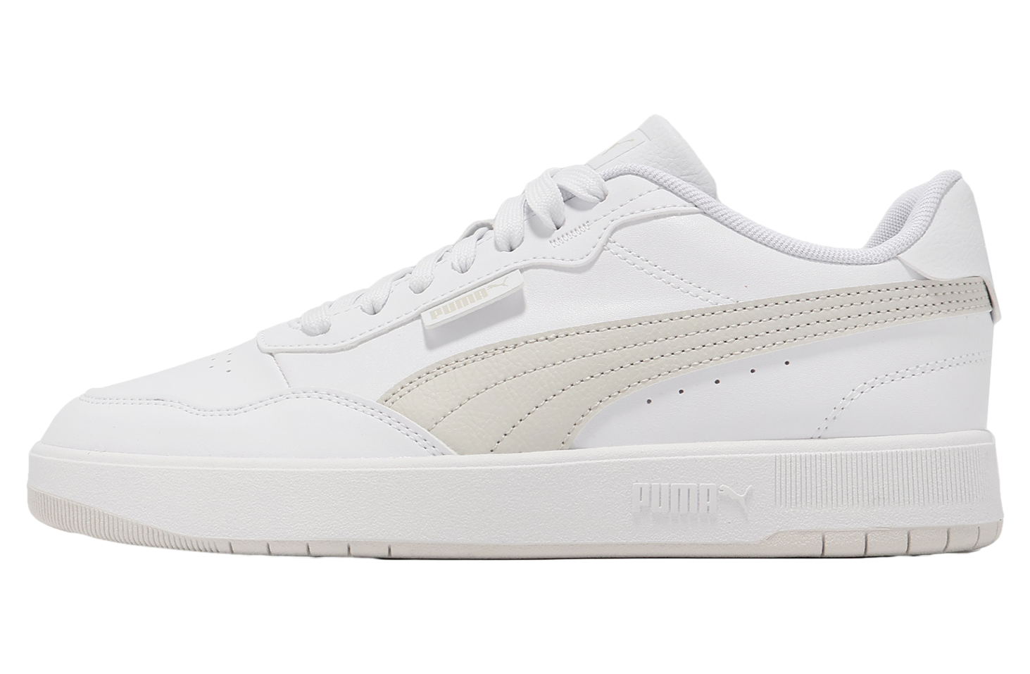 Puma Court Ultra Lite White / Vapor Gray