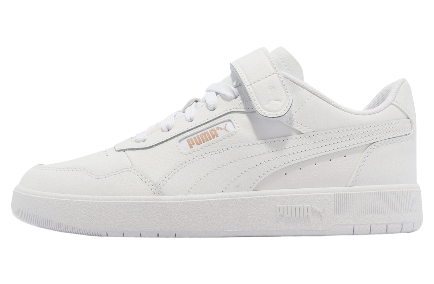 Puma Court Ultra Strap White / Gold