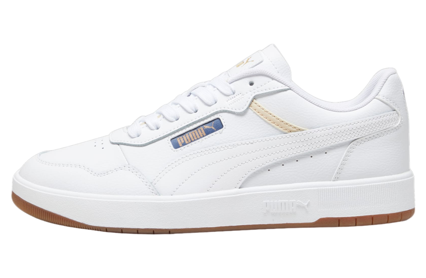 Puma Court Ultra White / Gold