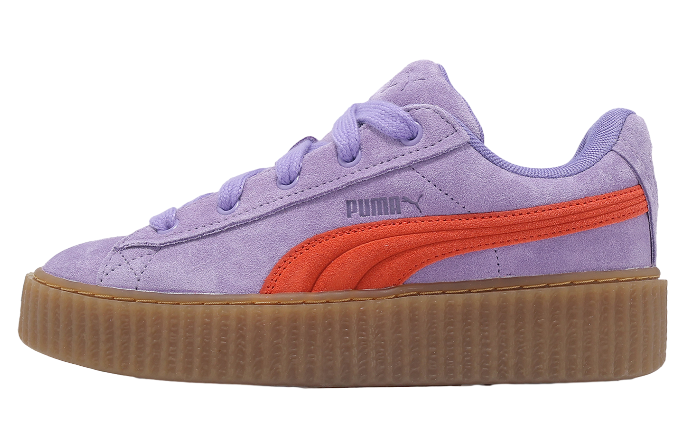 Puma Creeper Phatty Lavender Alert / Burnt Red