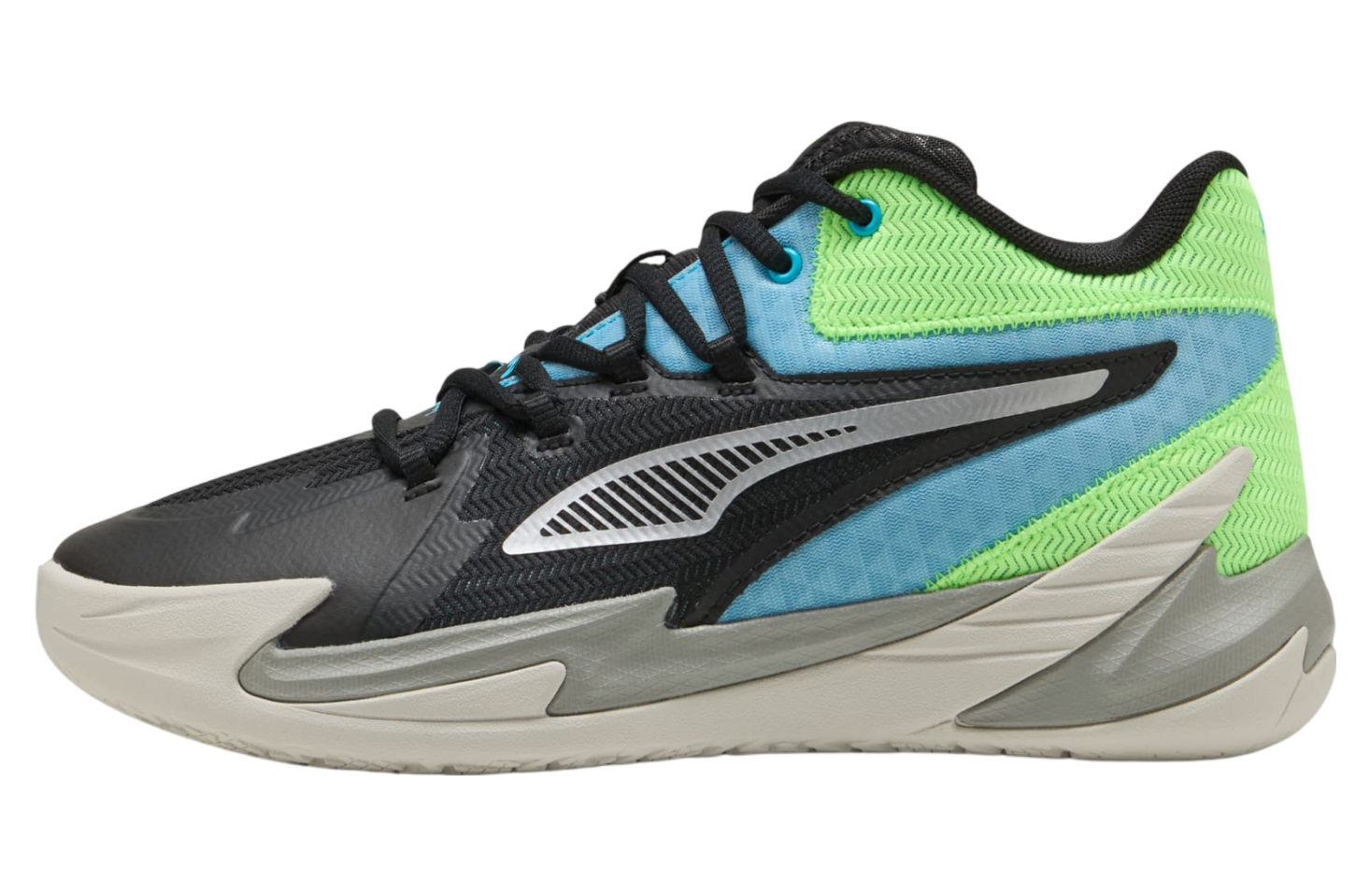 Puma Dagger Black / Bright Aqua