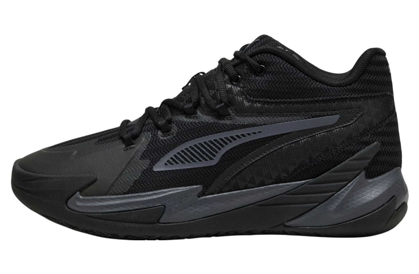 Puma Dagger Black / Galactic Gray