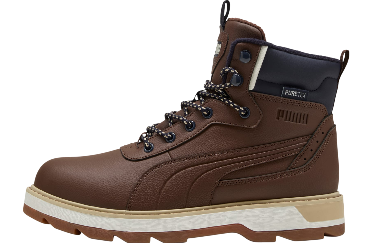 Puma Desierto V3 Puretex Chestnut Brown / New Navy