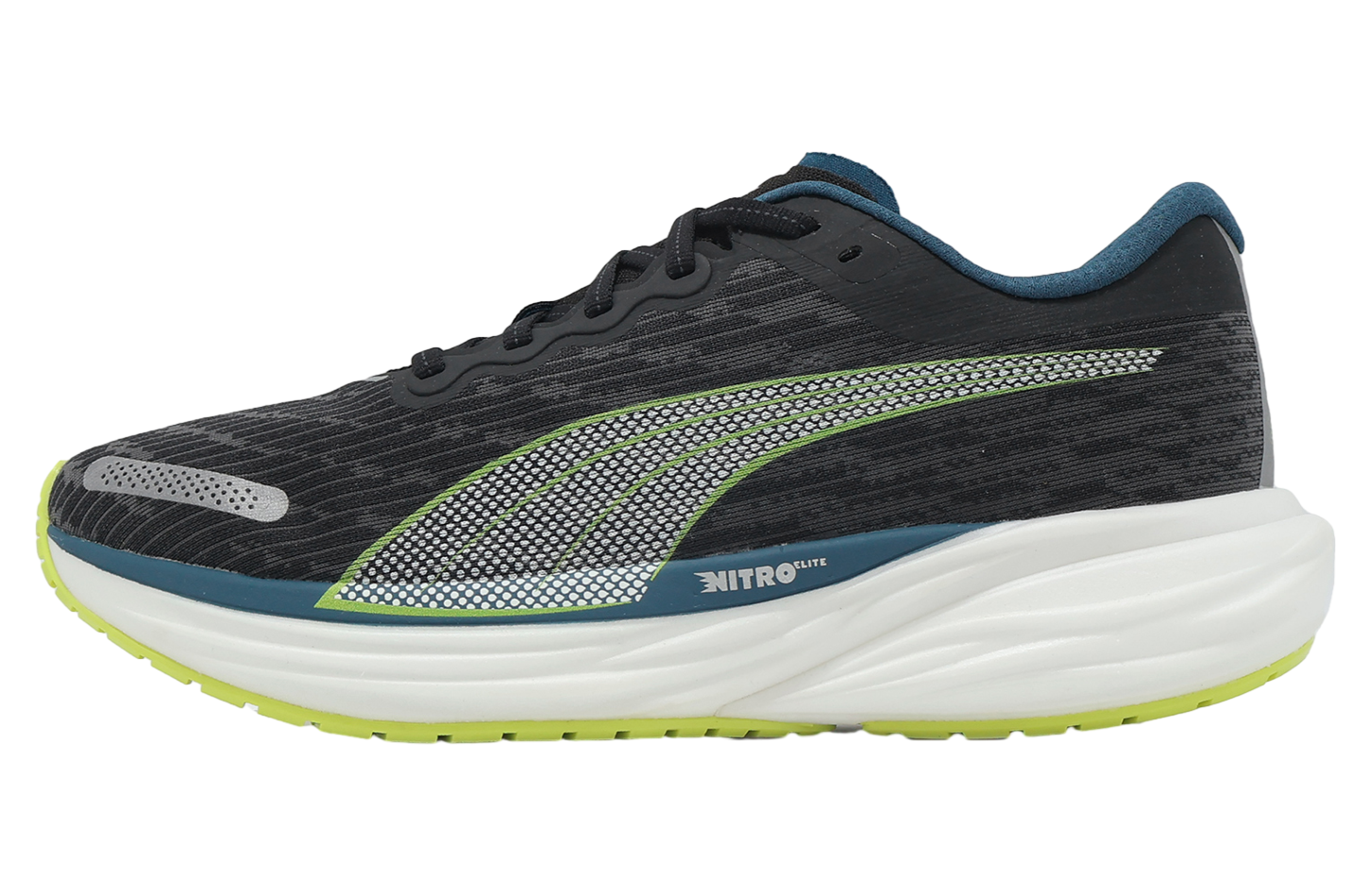 Puma Deviate Nitro 2 Black / Ocean Tropic
