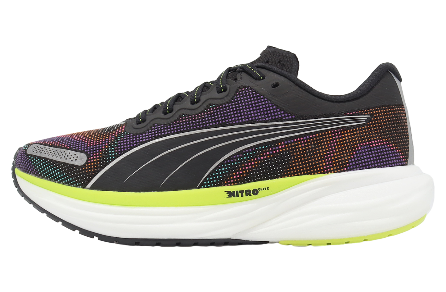 Puma Deviate Nitro 2 PsyRush Black / Lime Pow