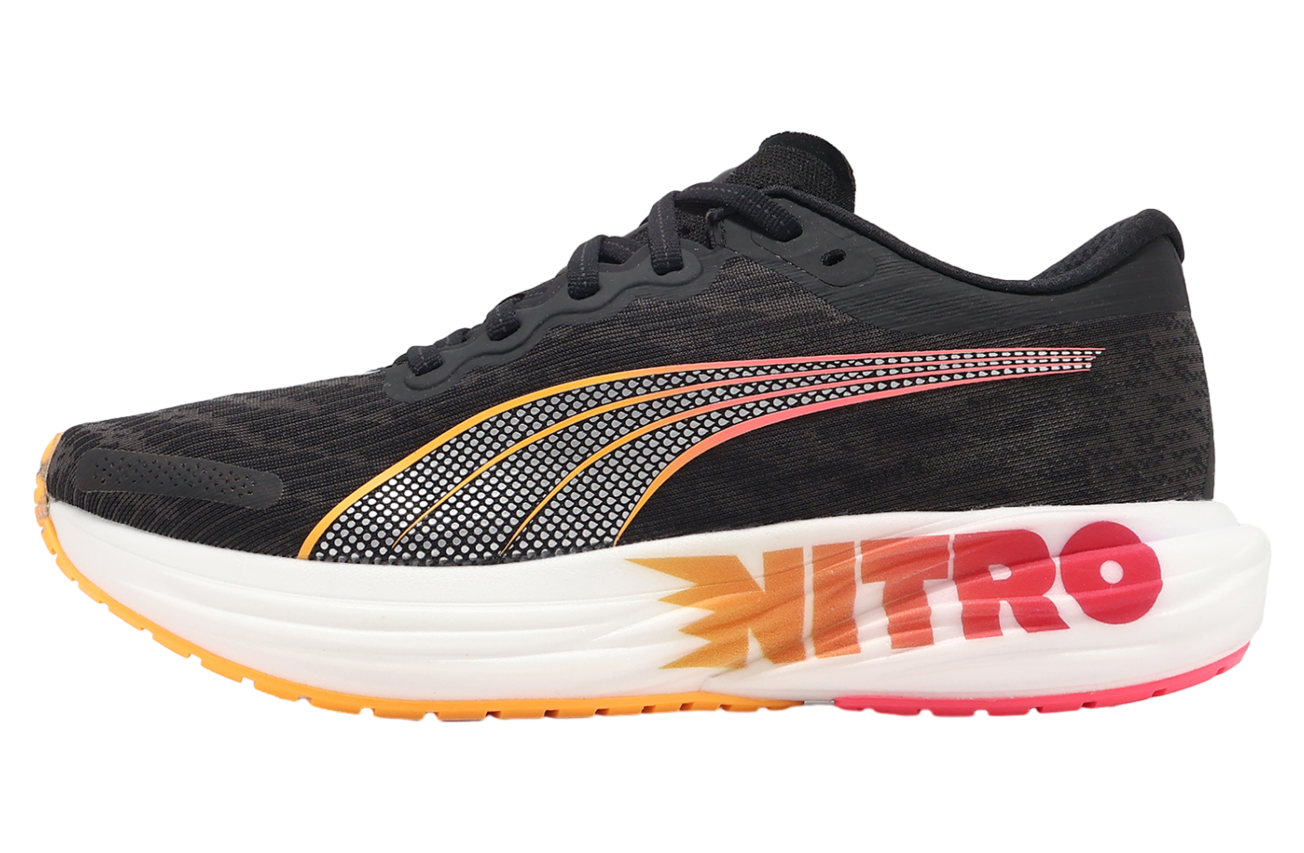 Puma Deviate Nitro 2 WMNS Black / Sun Stream