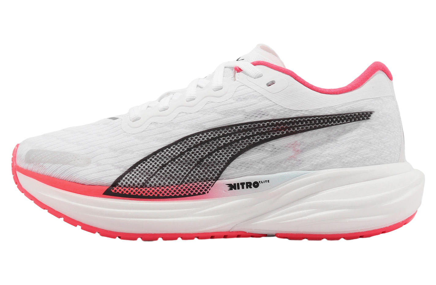 Puma Deviate Nitro 2 WMNS White / Fire Orchid