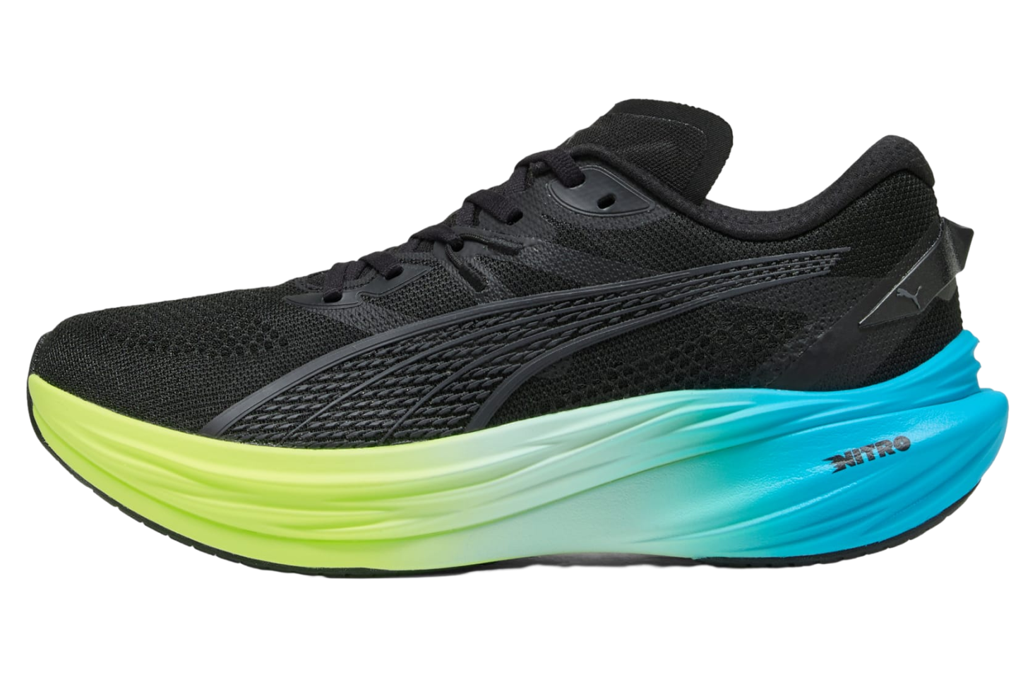 Puma Deviate Nitro 3 Black / Speed Blue
