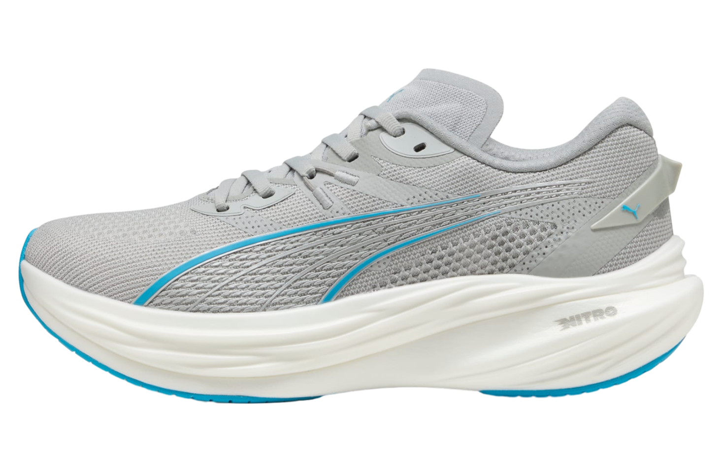Puma Deviate Nitro 3 Gray Echo / Speed Blue