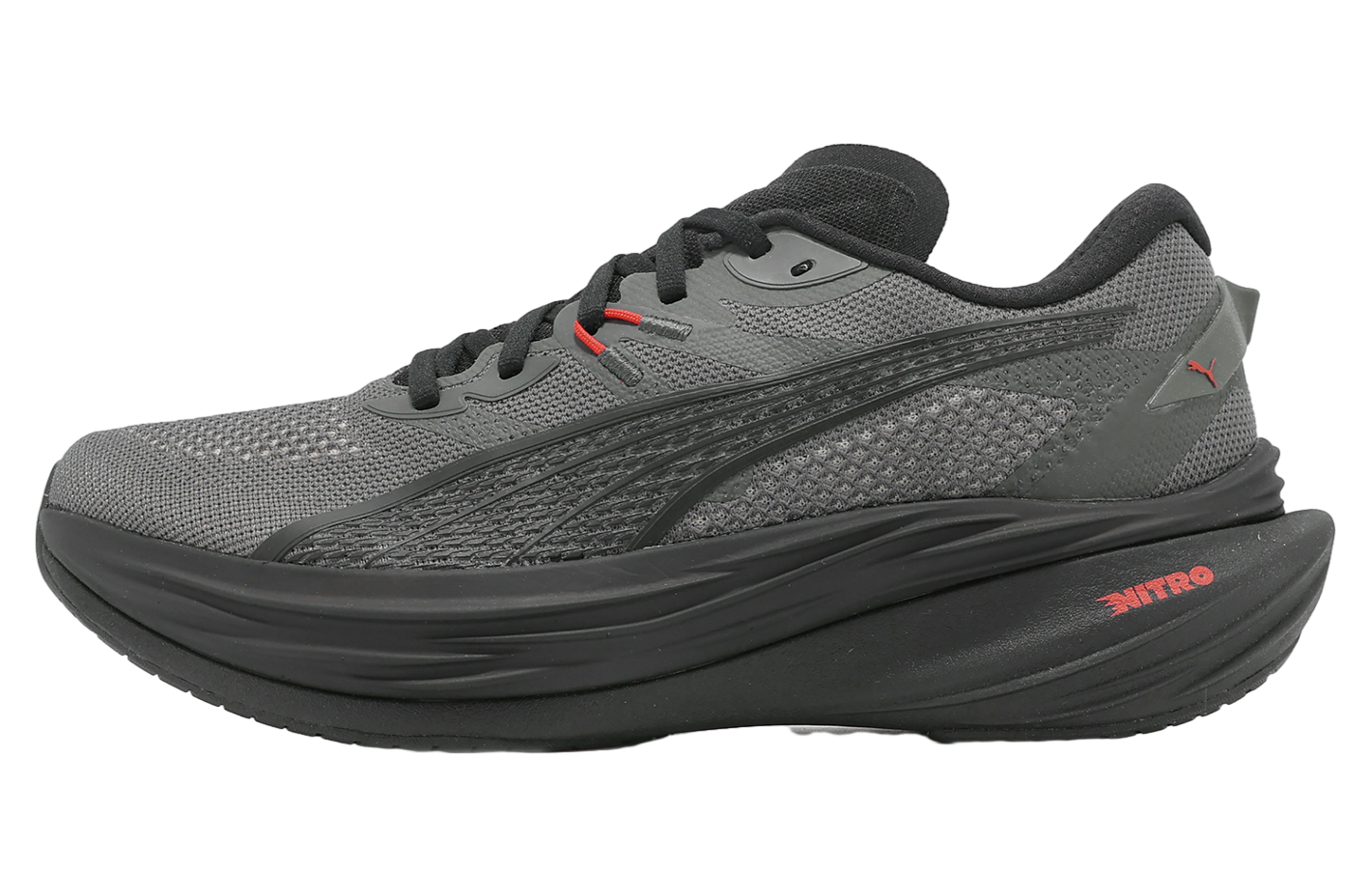Puma Deviate Nitro 3 Grey / Red