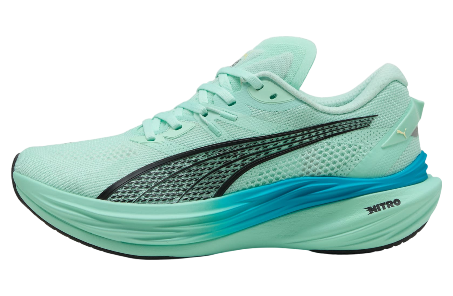 Puma Deviate Nitro 3 Mint Melt / Speed Blue