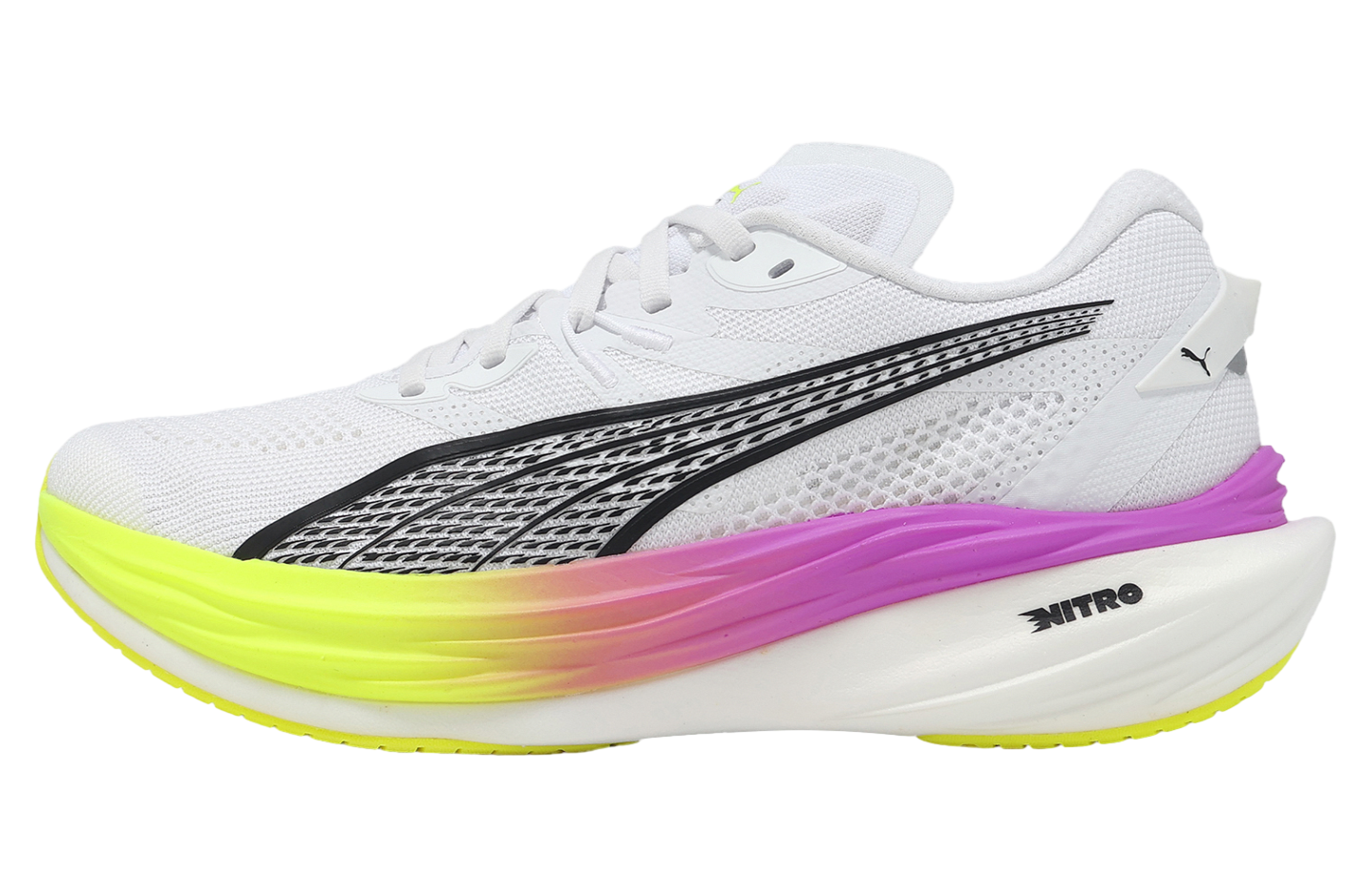 Puma Deviate Nitro 3 White / Yellow