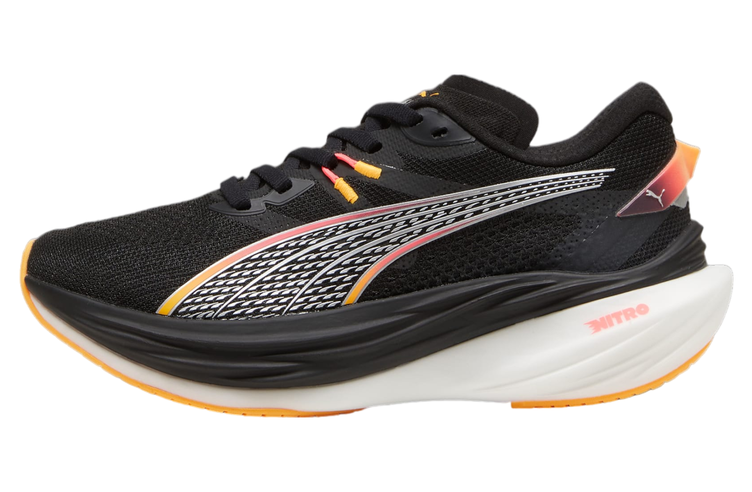 Puma Deviate Nitro 3 WMNS Black / Sunset Glow