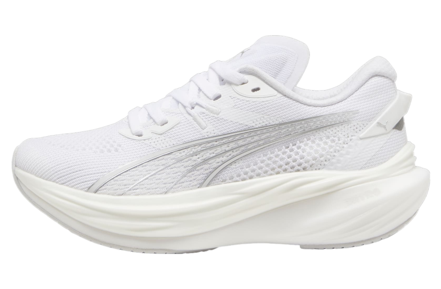 Puma Deviate Nitro 3 WMNS White / Feather Gray