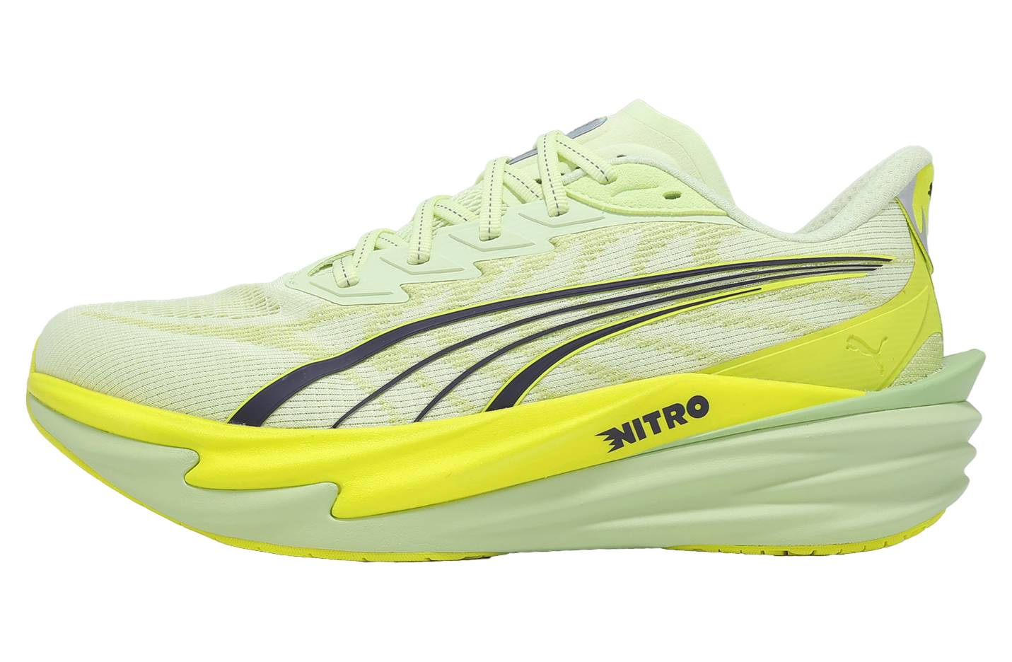 Puma Deviate Nitro 4 Wide Green / Black