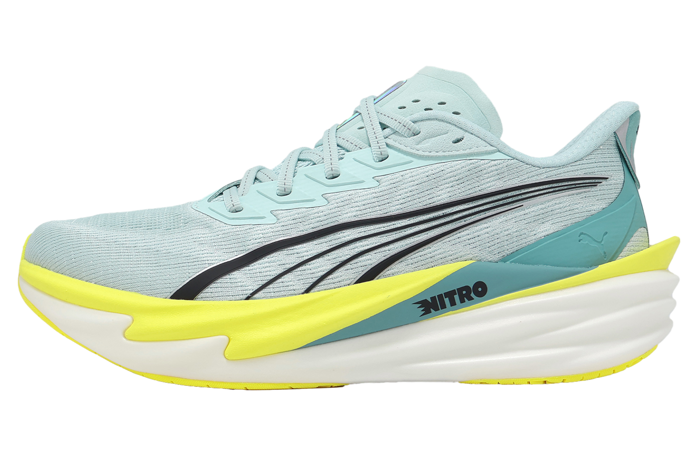 Puma Deviate Nitro 4 WMNS Blue / Yellos