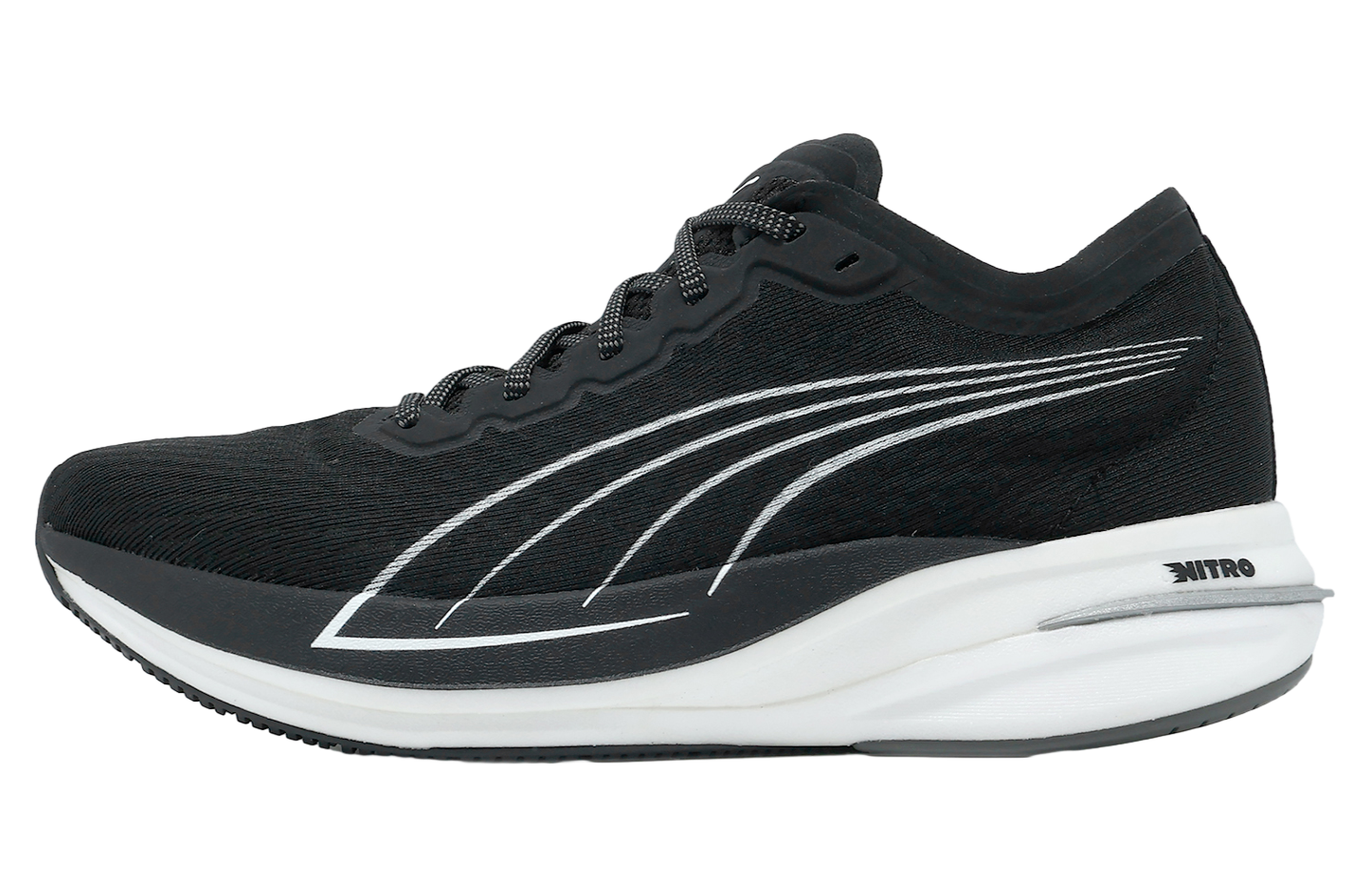 Puma Deviate Nitro Black / White