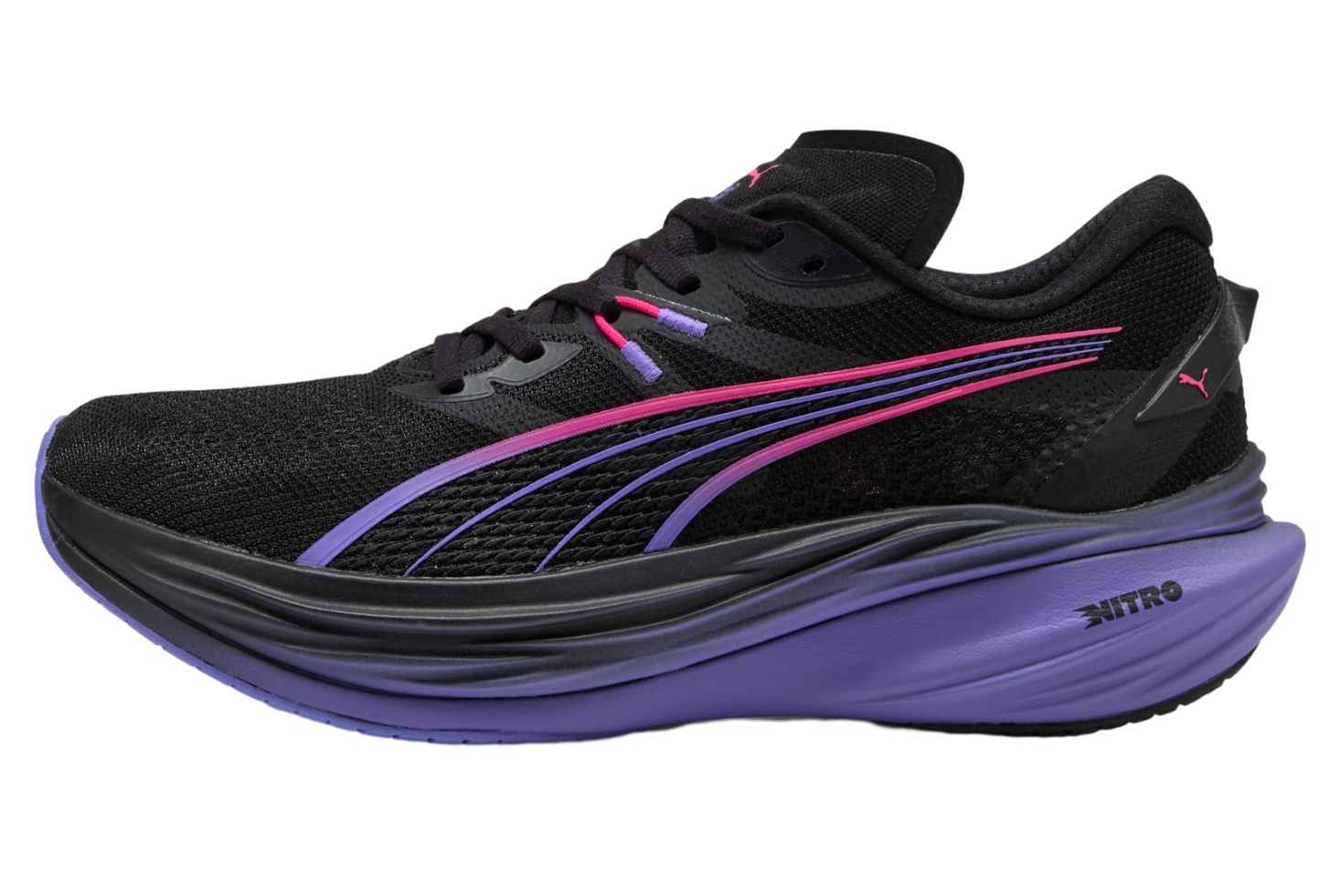 Puma Deviate Nitro Digitokyo Black / Dark Amethyst