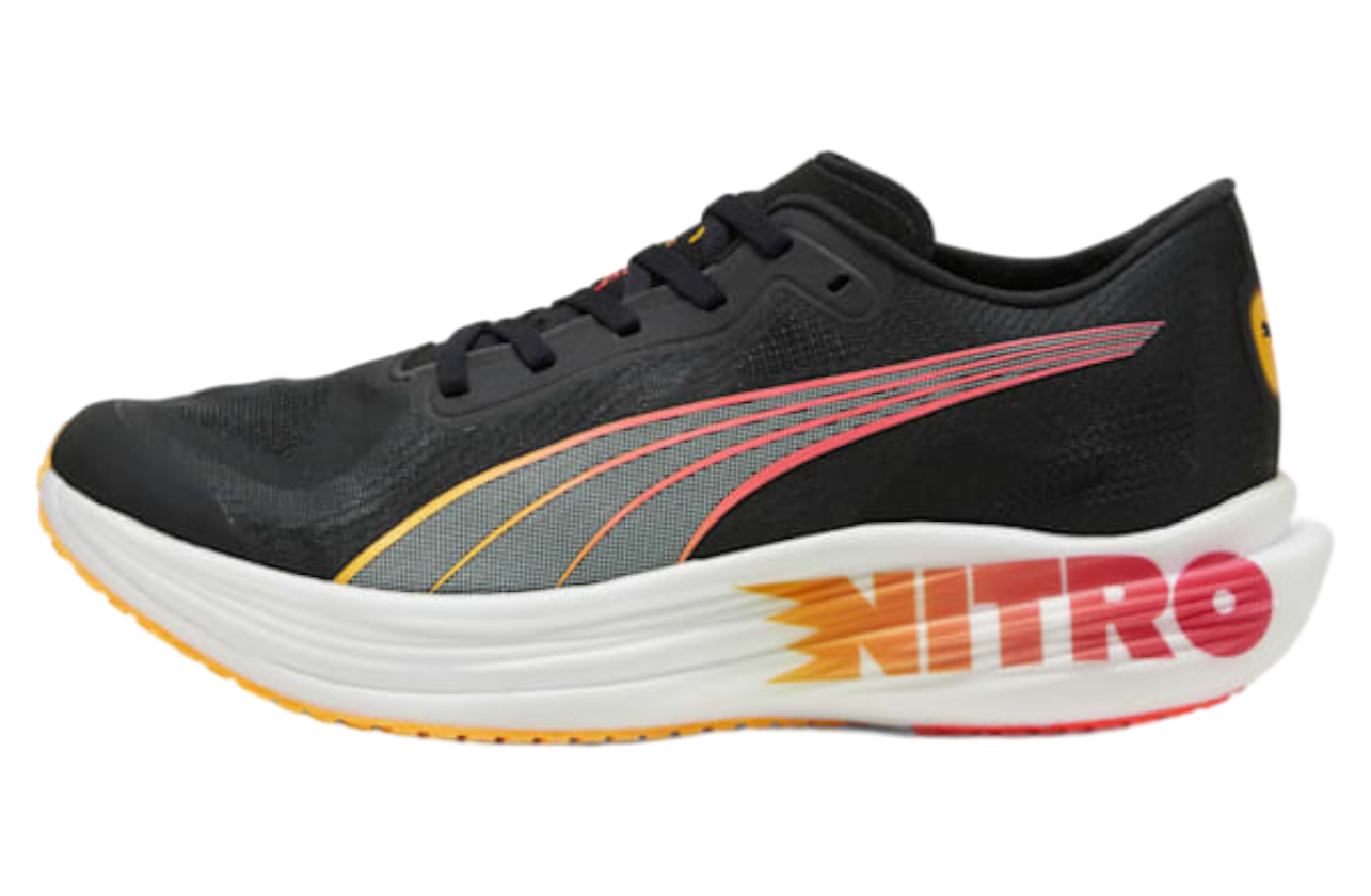 Puma Deviate NITRO Elite 2 Black / Sun Stream