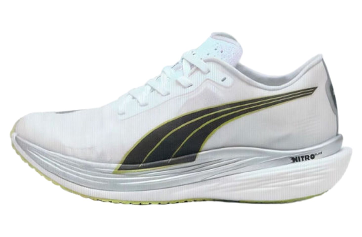 Puma Deviate Nitro Elite 2 White / Lime Pow