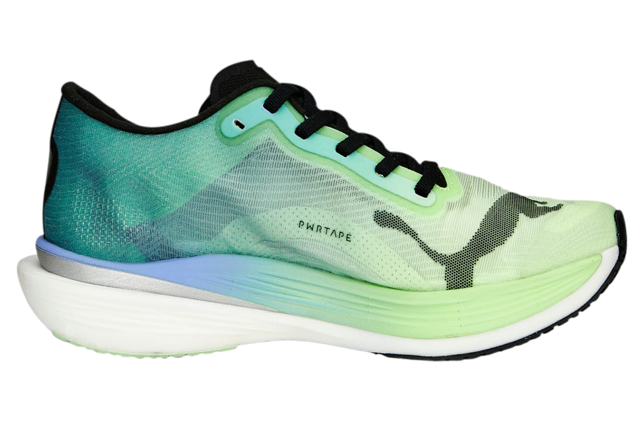 Puma Deviate NITRO Elite 2 WMNS Fizzy Lime / Royal Sapphire