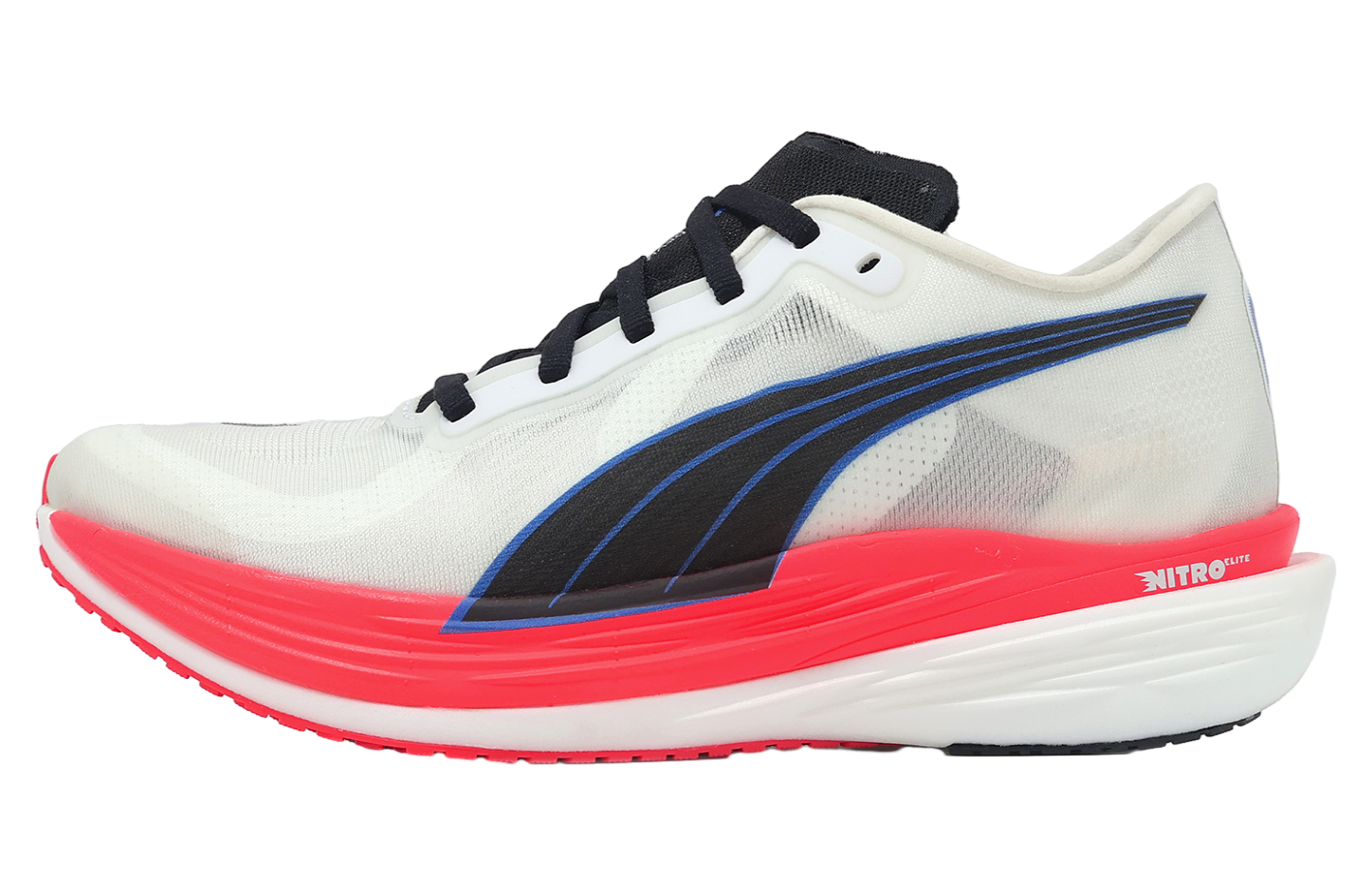 Puma Deviate NITRO Elite 2 WMNS White / Fire Orchid
