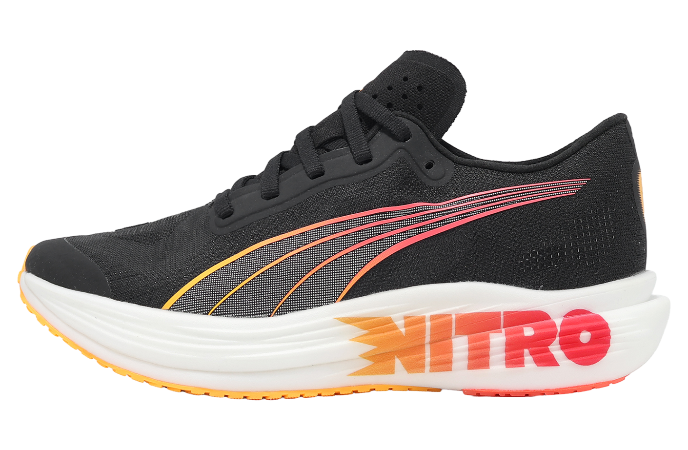 Puma Deviate Nitro Elite 2 Wn WMNS Black / Sun Stream
