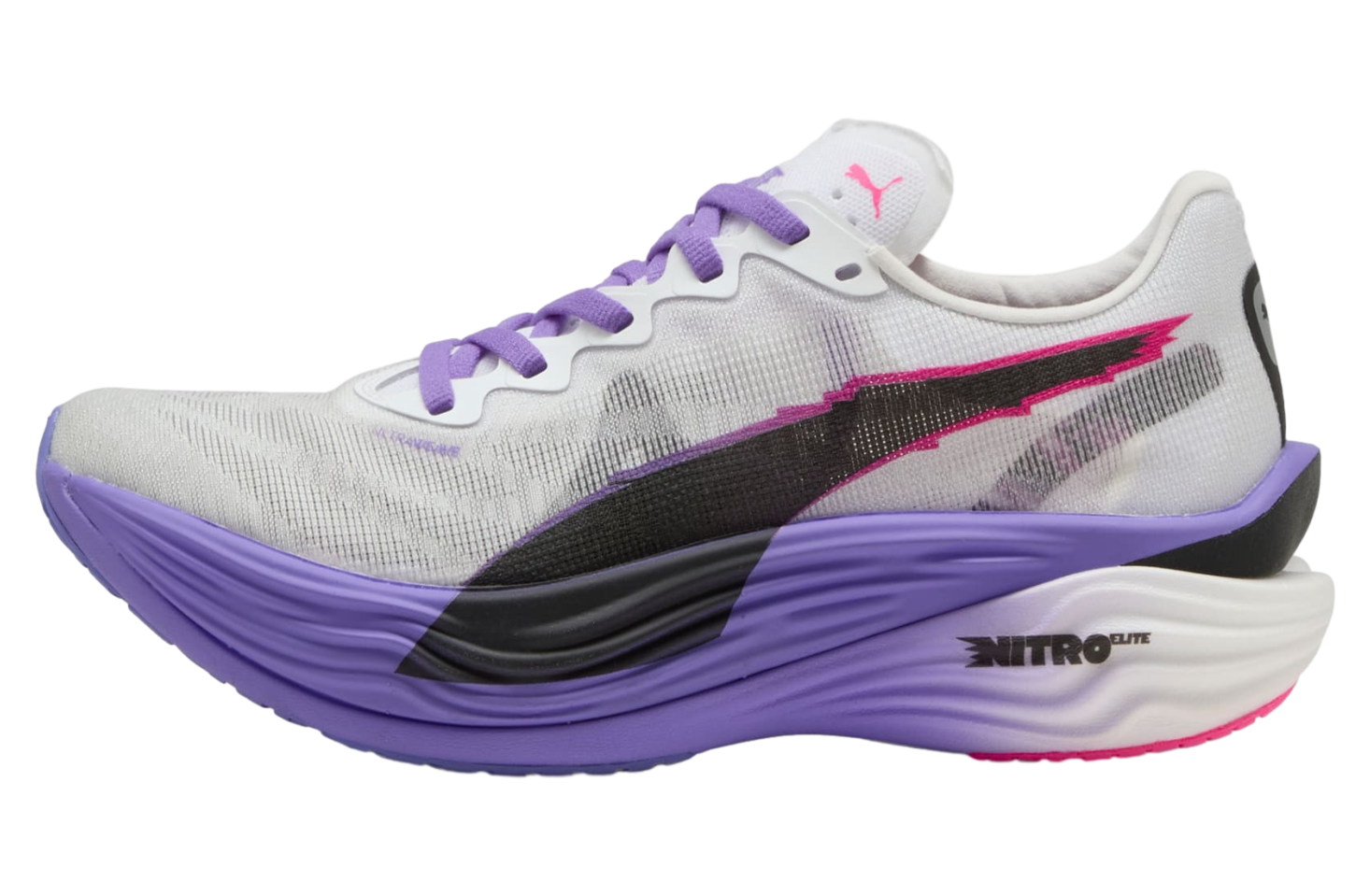 Puma Deviate Nitro Elite 3 Digitokyo WMNS White / Dark Amethyst