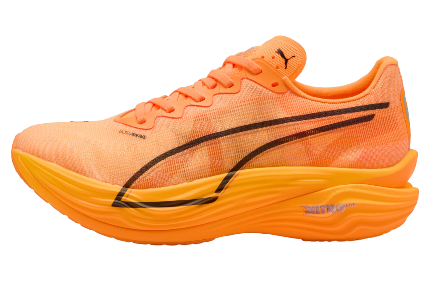 Puma Deviate Nitro Elite 3 Heat Fire / Black