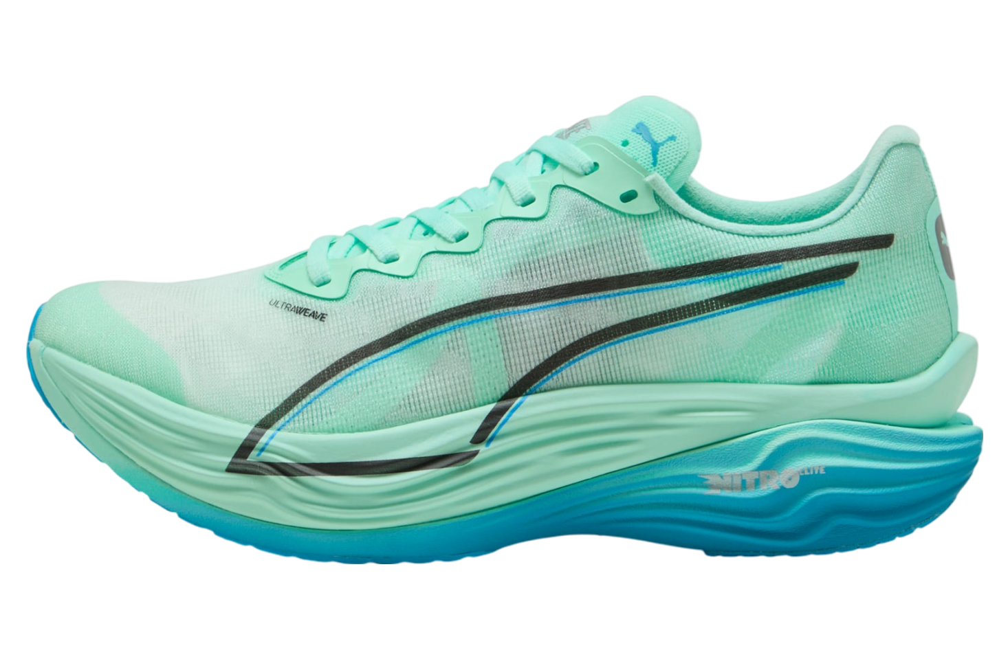 Puma Deviate Nitro Elite 3 Mint Melt / Speed Blue