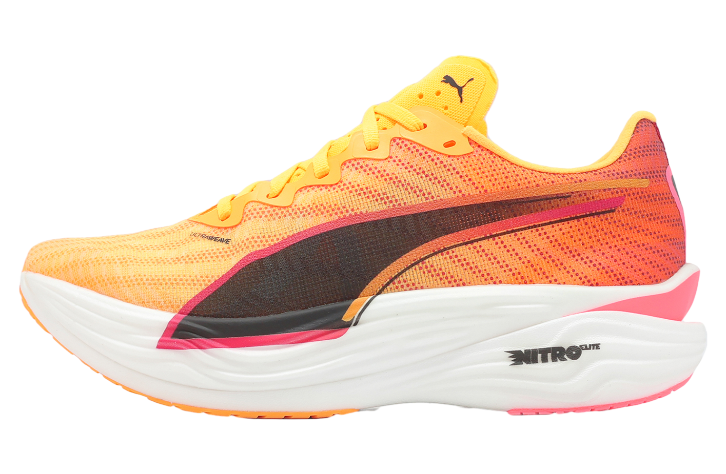 スニーカー Puma Deviate Nitro Elite 3 Fire Sun Stream Sunset Glow Puma Deviate Nitro Elite 3 Sun Stream / Sunset Glow - Nov
