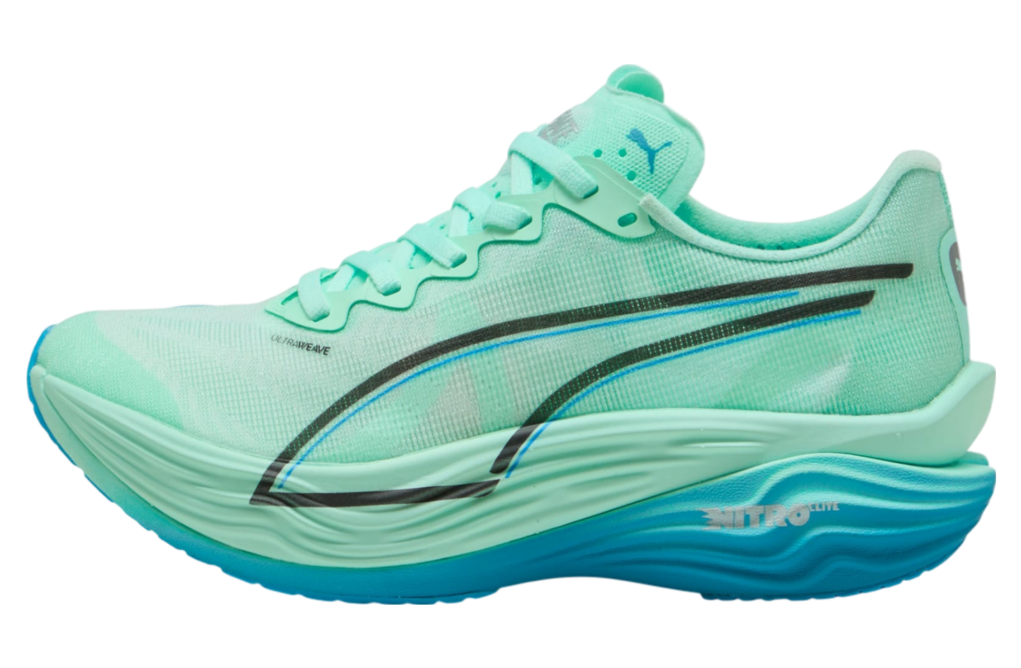 Puma Deviate Nitro Elite 3 WMNS Mint Melt / Speed Blue