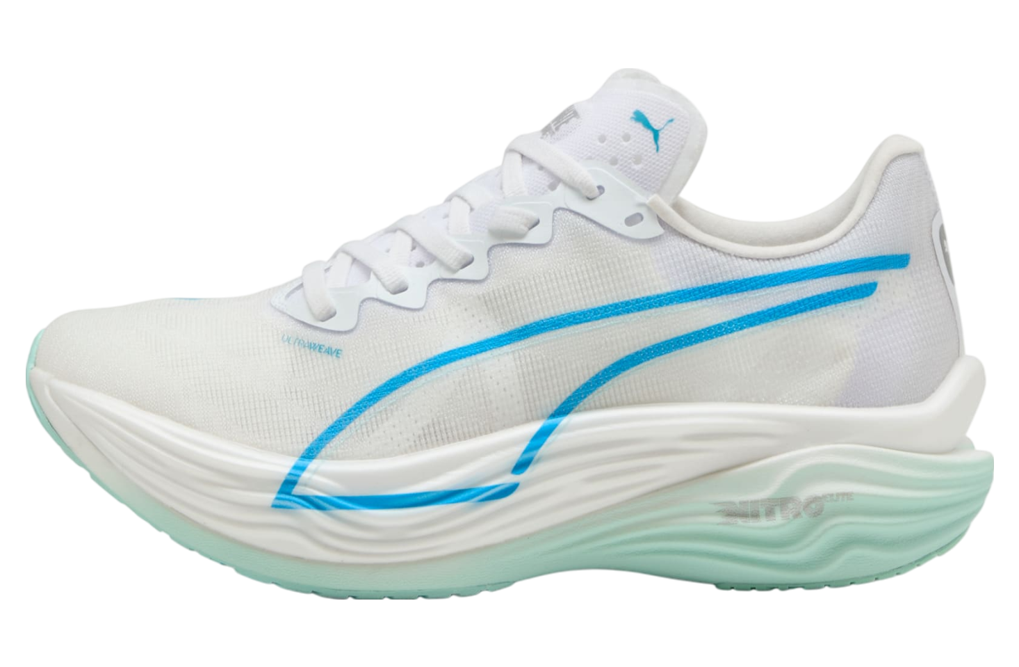 Puma Deviate Nitro Elite 3 WMNS White / Speed Blue