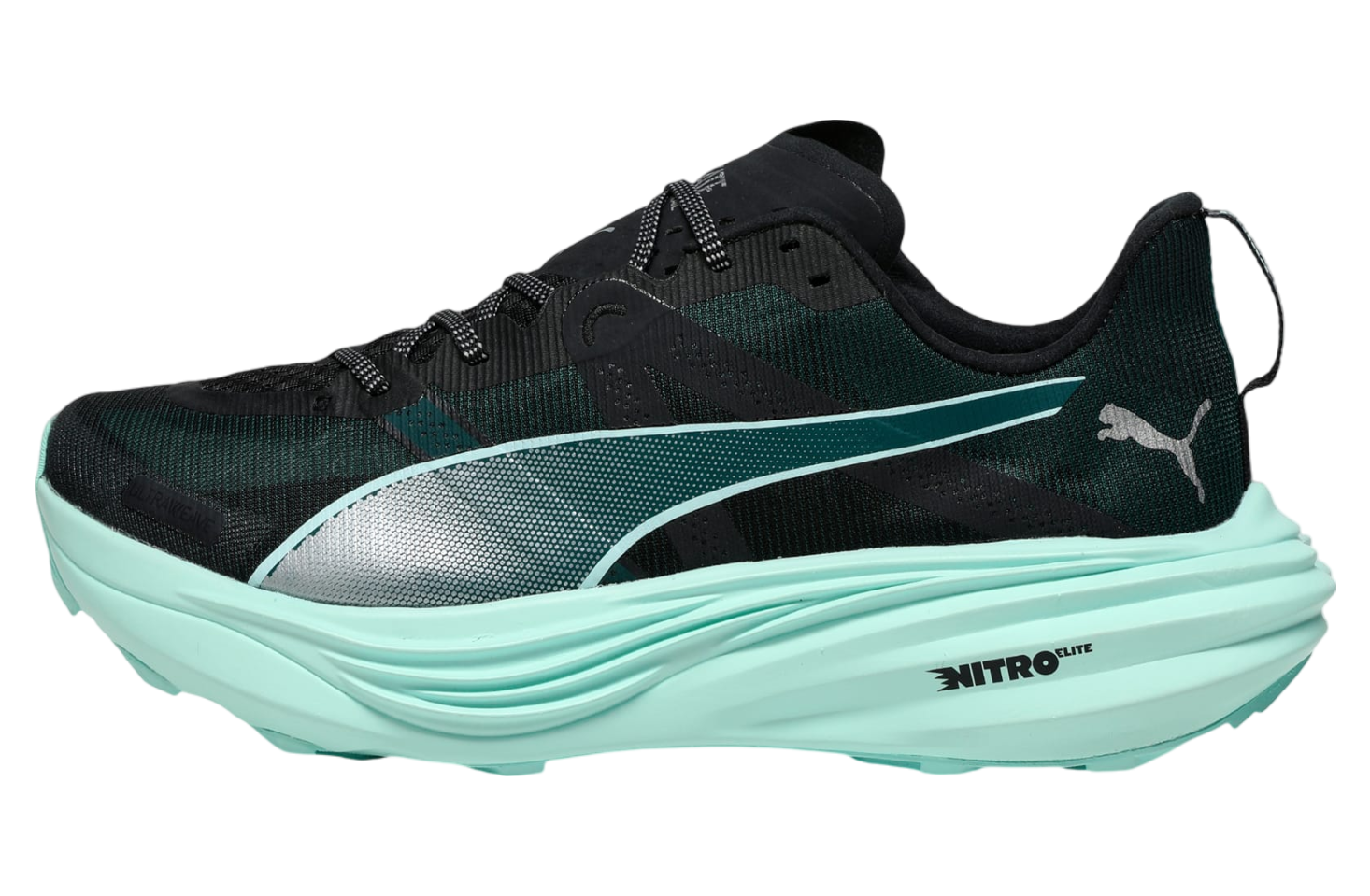 Puma Deviate Nitro Elite Green Terrain / Mint Melt
