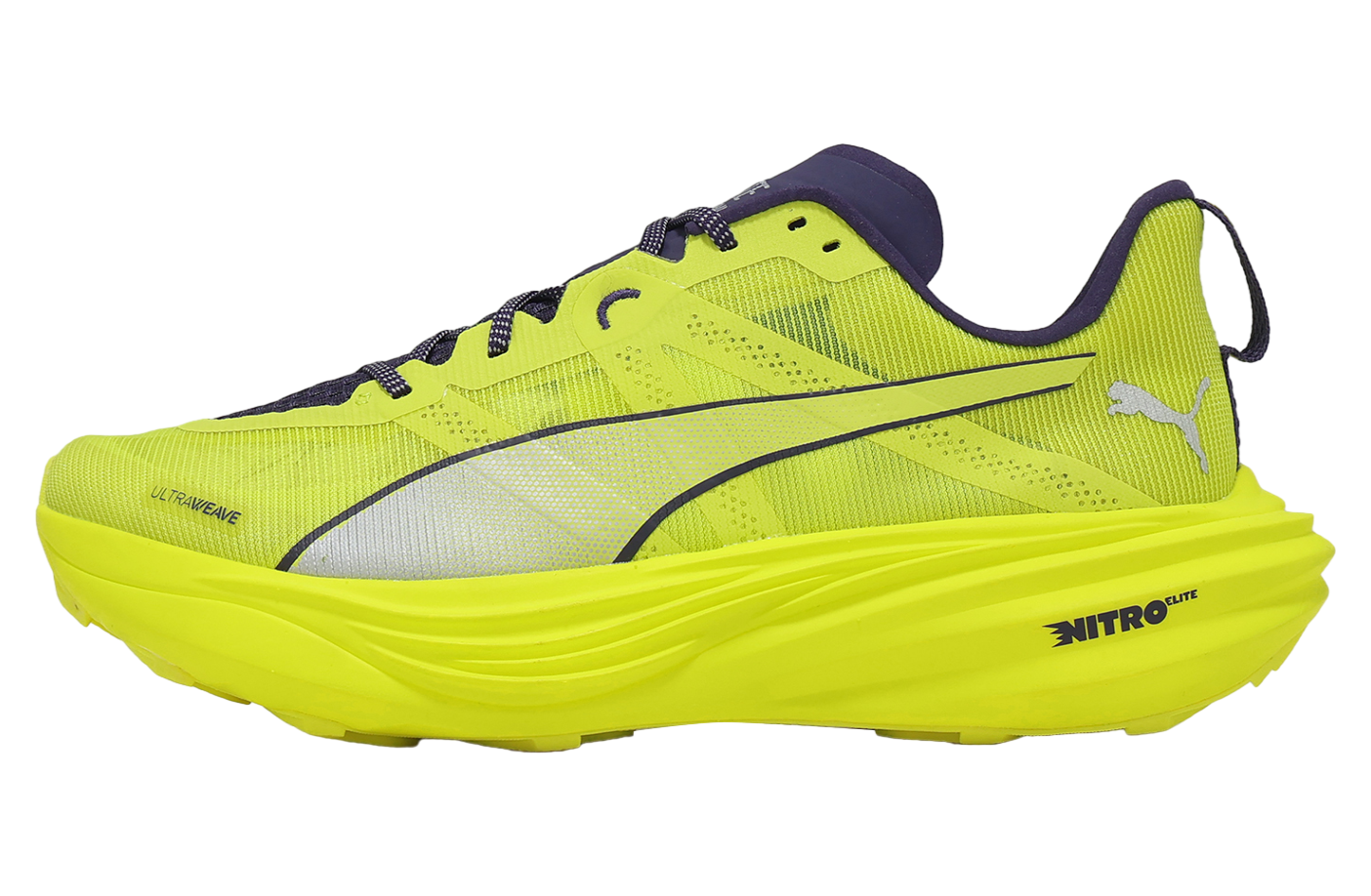 Puma Deviate Nitro Elite Trail Yellow / Purple