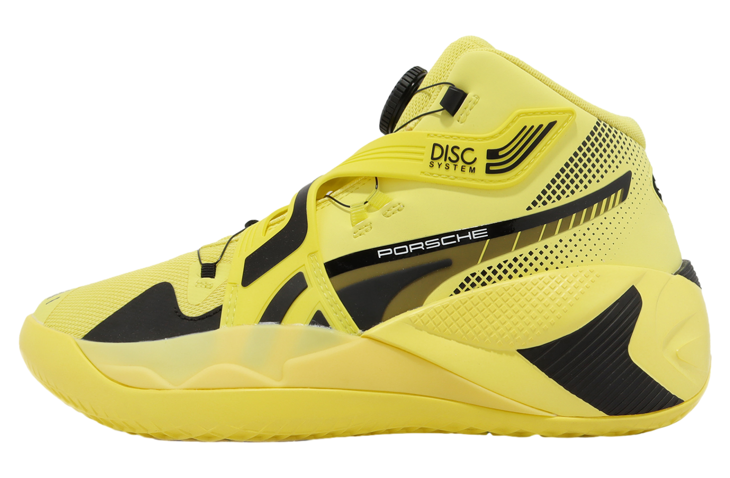 Puma Disc Rebirth Porsche Celandine / Black