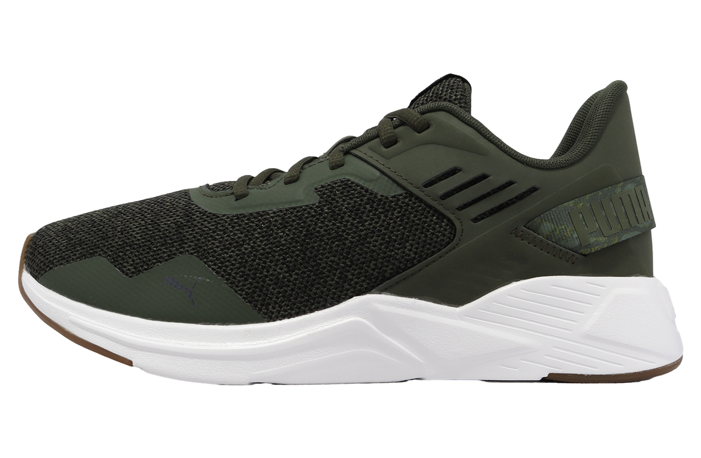 Puma Disperse XT 2 Tiger Camo Green Moss / Asphalt