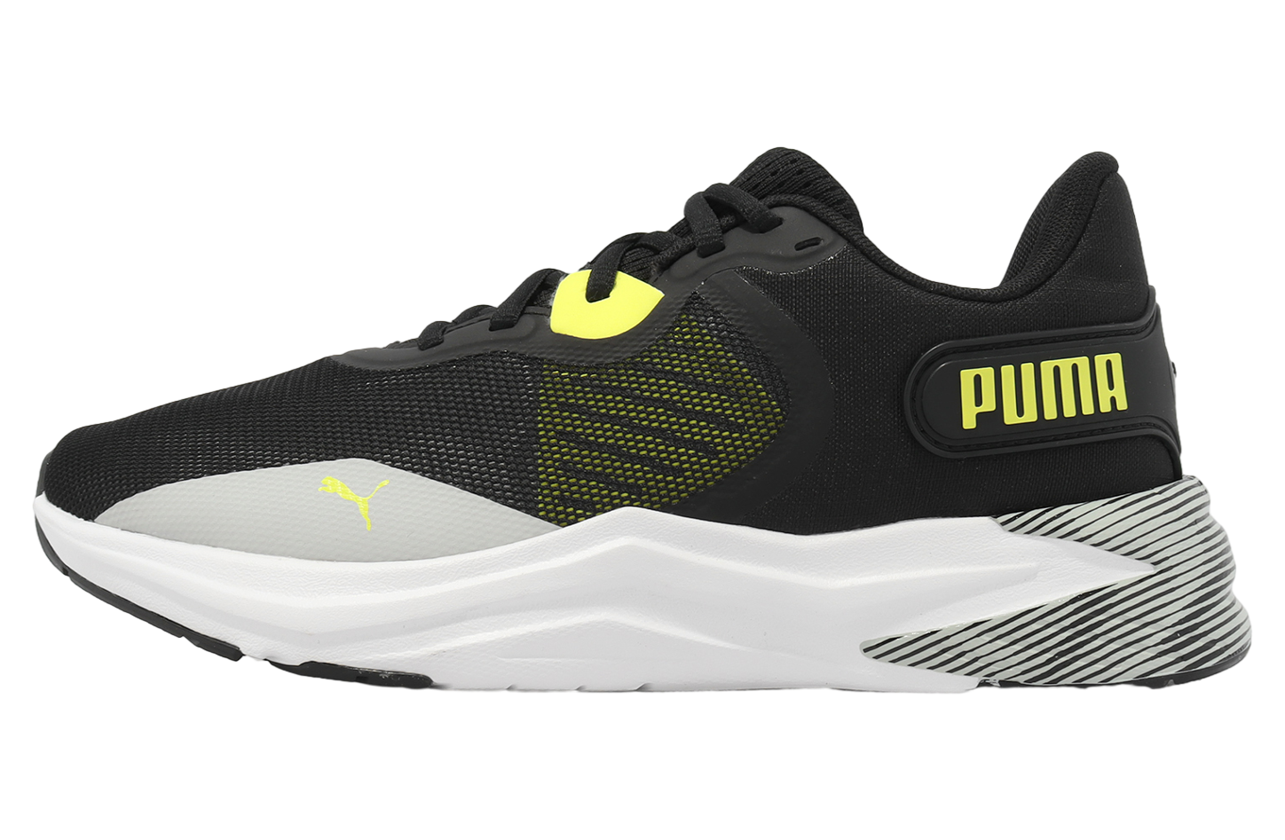 Puma Disperse XT 3 Hyperwave Ash Gray Black / Yellow