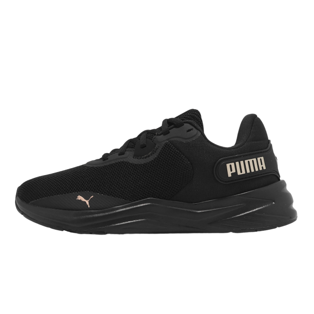 Puma Disperse XT 3 Knit Black / Gold